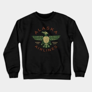 Alaska Airlines 2 by © Buck Tee Originals Crewneck Sweatshirt